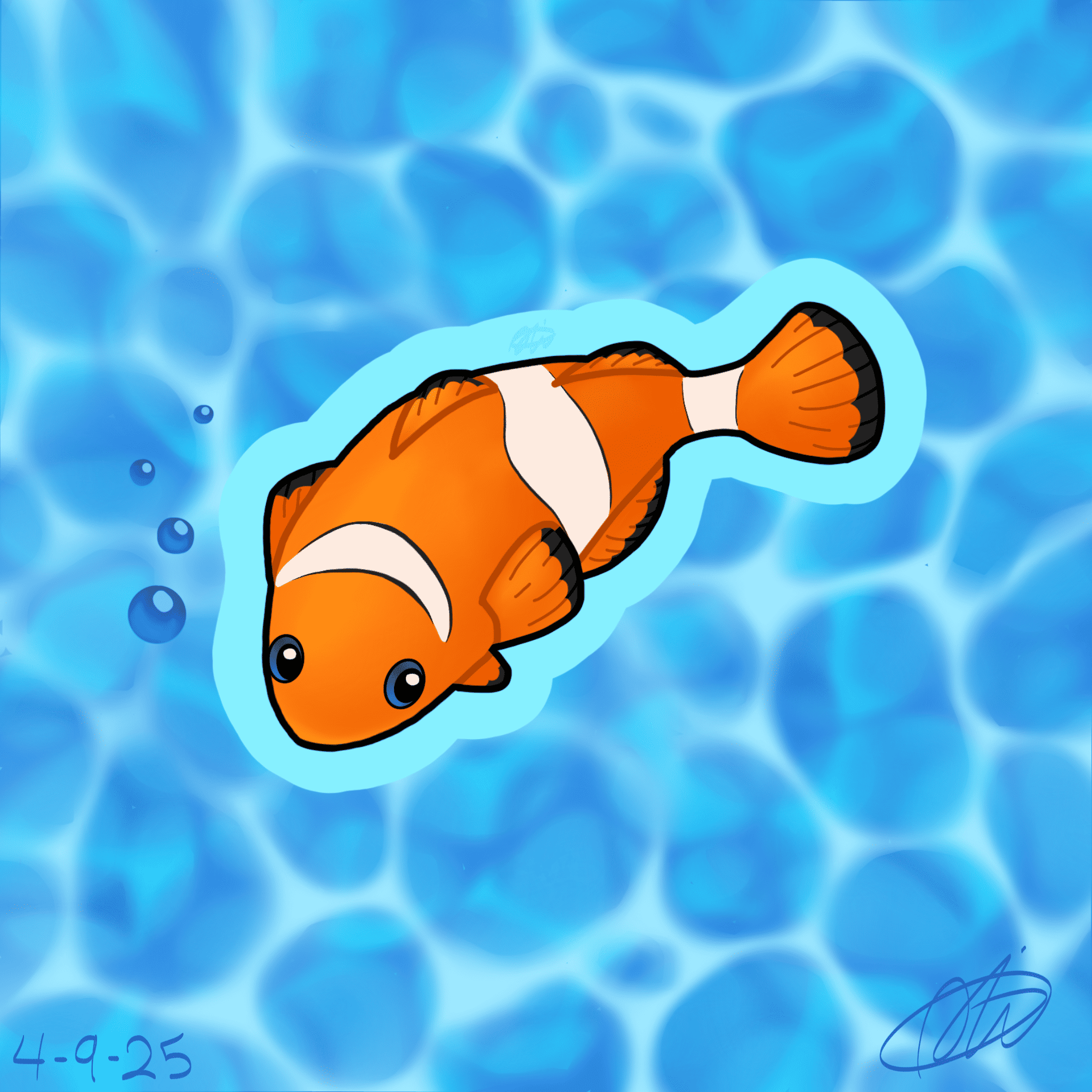 Clownfish (6gb)